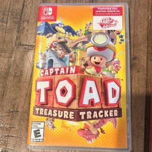 Nintendo Switch Captain Toad: Treasure Tracker - Yellow